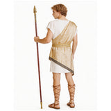 Déguisement de Guerrier Couleur Champagne de la Rome et de la Grèce Antique Homme pour Halloween