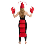 Déguisement de Homard Rouge Adulte pour Halloween