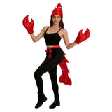 Déguisement de Homard Rouge Adulte pour Halloween