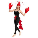 Déguisement de Homard Rouge Adulte pour Halloween