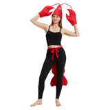 Déguisement de Homard Rouge Adulte pour Halloween