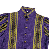 Déguisement de Prince Aristocratique Médiévale Renaissance Violette Homme