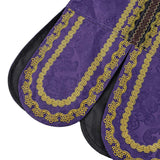 Déguisement de Prince Aristocratique Médiévale Renaissance Violette Homme