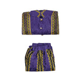 Déguisement de Prince Aristocratique Médiévale Renaissance Violette Homme