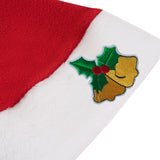 Déguisement Elfe Enfant Ensemble Gilet Rouge Noël Costume