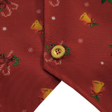 Déguisement Elfe Enfant Ensemble Gilet Rouge Noël Costume