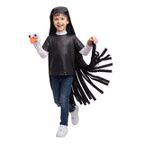 Déguisement en Autruche Noir et Blanc Enfant pour Halloween