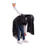 Déguisement en Autruche Noir et Blanc Enfant pour Halloween