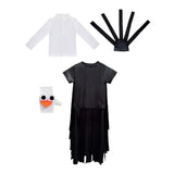Déguisement en Autruche Noir et Blanc Enfant pour Halloween