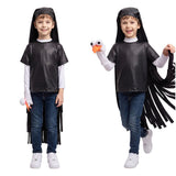 Déguisement en Autruche Noir et Blanc Enfant pour Halloween
