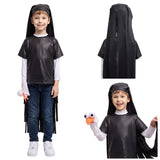 Déguisement en Autruche Noir et Blanc Enfant pour Halloween