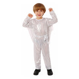 Déguisement Enfant Ange Tenue Blanche Costume pour la Saint-Valentin