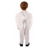 Déguisement Enfant Ange Tenue Blanche Costume pour la Saint-Valentin