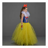 Déguisement Enfant Blanche Neige Robe Costume d'Halloween