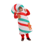 Déguisement Enfant Bonbons Tenue Costume de Noël