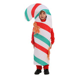 Déguisement Enfant Bonbons Tenue Costume de Noël