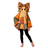 Déguisement Enfant Cape du Fantôme Jaune pour Halloween