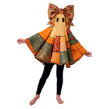 Déguisement Enfant Cape du Fantôme Jaune pour Halloween