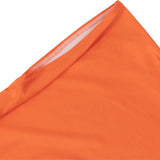 Déguisement Enfant Cape Orange Fantôme Citrouille Costume d'Halloween