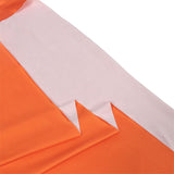 Déguisement Enfant Cape Orange Fantôme Citrouille Costume d'Halloween