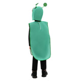 Déguisement Enfant Chenille Costume Vert pour Halloween Carnaval