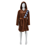 Déguisement Enfant Chewbacca Pyjama Brune Costume d'Halloween