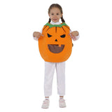 Déguisement Enfant Citrouille Costume Orange pour Halloween