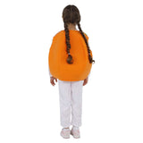 Déguisement Enfant Citrouille Costume Orange pour Halloween