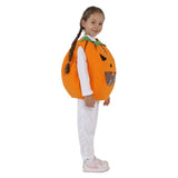 Déguisement Enfant Citrouille Costume Orange pour Halloween