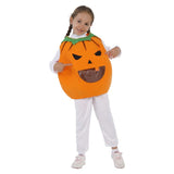 Déguisement Enfant Citrouille Costume Orange pour Halloween