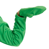 Déguisement Enfant Combinaison Verte Tournesol Costume