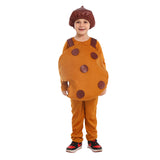 Déguisement Enfant Cookie Chocolat Tenue Costume d'Halloween