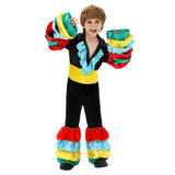Déguisement Enfant Costume Ethnique Pour Halloween Mardi Gras