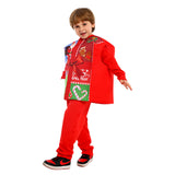 Déguisement Enfant Ensemble Cadeau Humour de Noël Costume