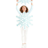 Déguisement Enfant Ensemble Snowflake Costume Pour Carnaval