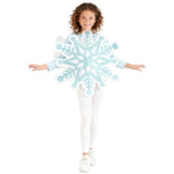 Déguisement Enfant Ensemble Snowflake Costume Pour Carnaval