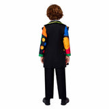 Déguisement Enfant Evil Joker Tenue Costume pour Halloween Carnaval