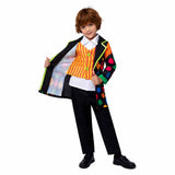 Déguisement Enfant Evil Joker Tenue Costume pour Halloween Carnaval