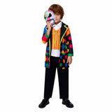 Déguisement Enfant Evil Joker Tenue Costume pour Halloween Carnaval