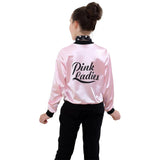 Déguisement Enfant Fille Grease 1950s Pink Ladies Tenue Costume Ver.B