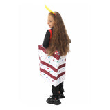 Déguisement Enfant Gâteau à La Mousse Costume d'Halloween