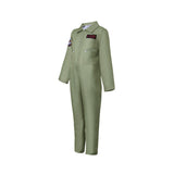 Déguisement Enfant Ghostbusters Combinaison Verte Costume pour Halloween Carnaval