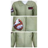 Déguisement Enfant Ghostbusters Combinaison Verte Costume pour Halloween Carnaval