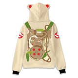 Déguisement Enfant Ghostbusters Sweat-shirt à Capuche Costume