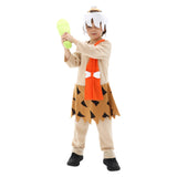 Déguisement Enfant Homme des Cavernes Costume pour Halloween Carnaval