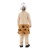 Déguisement Enfant Homme des Cavernes Costume pour Halloween Carnaval