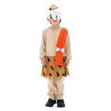 Déguisement Enfant Homme des Cavernes Costume pour Halloween Carnaval