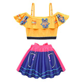 Déguisement Enfant KPop Demon Hunters Huntrix Rumi Maillot de Bain Costume
