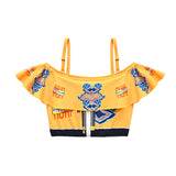Déguisement Enfant KPop Demon Hunters Huntrix Rumi Maillot de Bain Costume