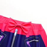 Déguisement Enfant KPop Demon Hunters Huntrix Rumi Maillot de Bain Costume